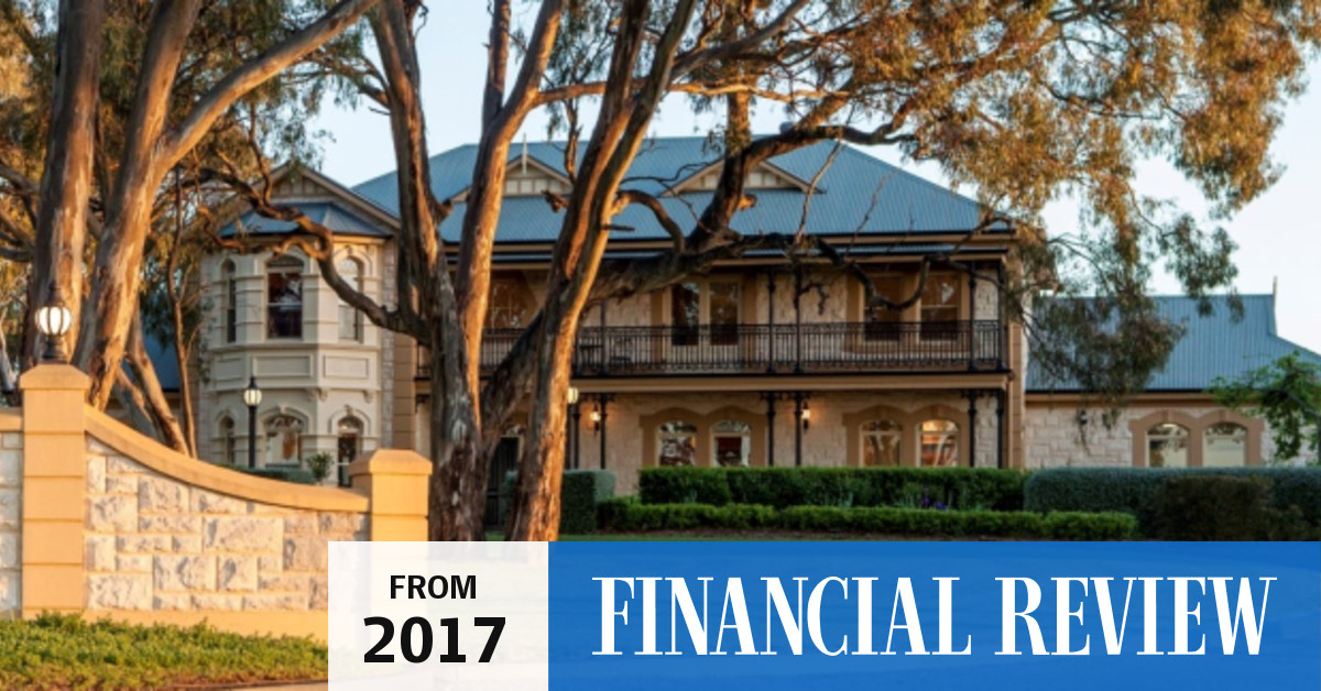 Sydney family buys former senator Sean Edwards' vineyard estate